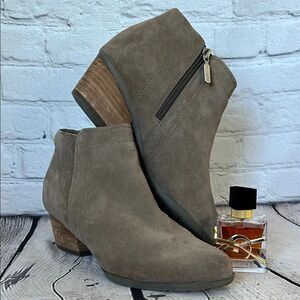 * Blondo Gray Ankle Booties